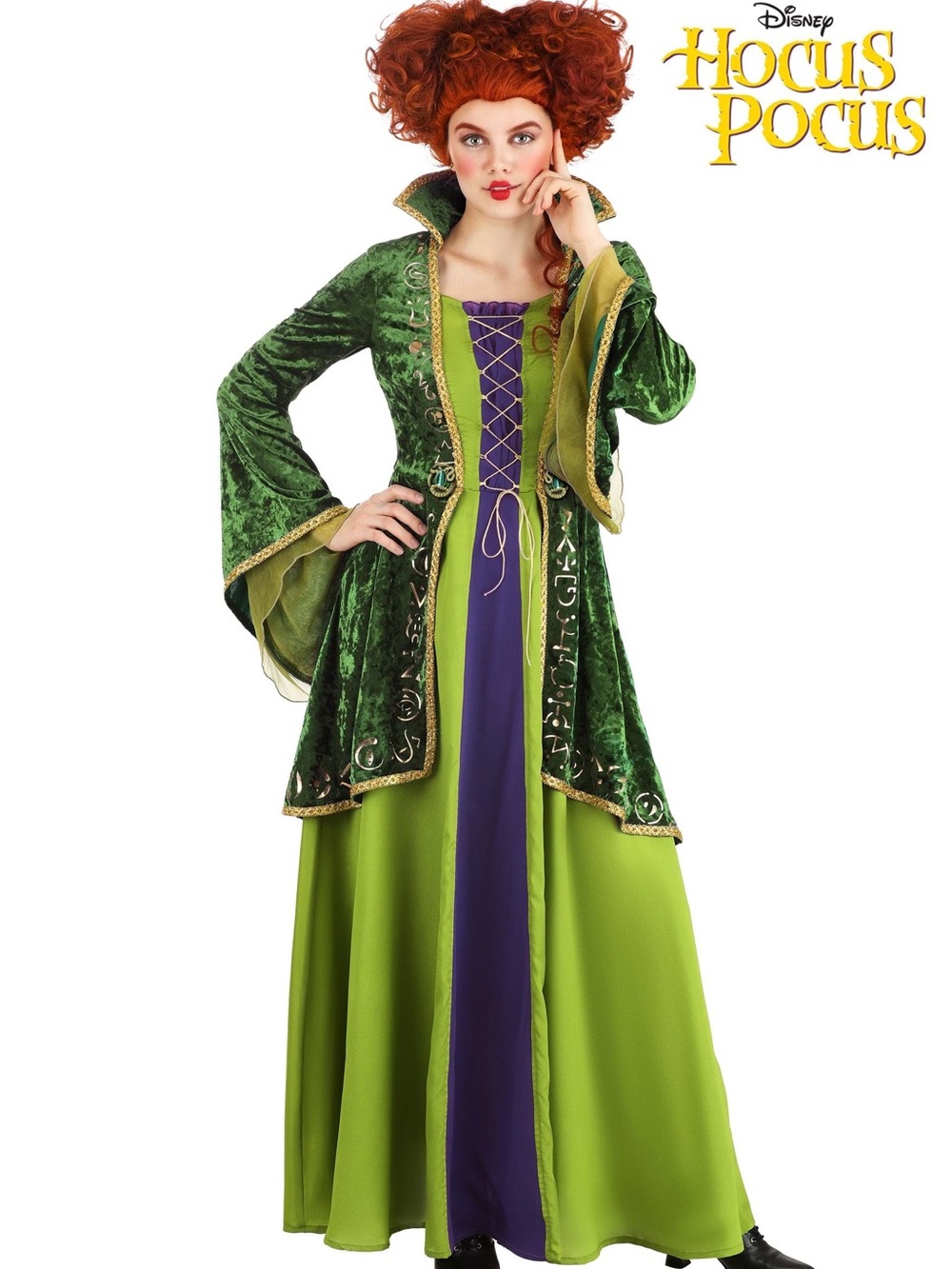 Adult Disney Hocus Pocus Costume